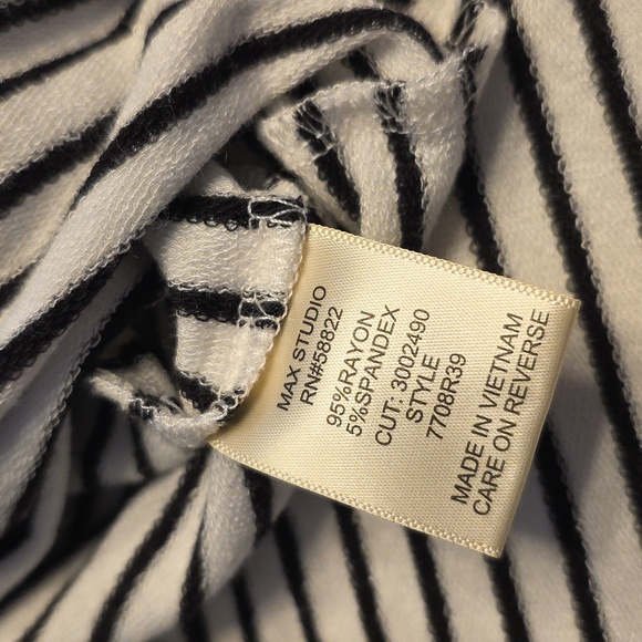 Max Studio Weekender Terry Tunic - Picture 9 of 12